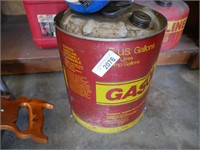 2, 2 1/2 & 5 Gal Fuel Cans & Funnel