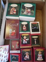 Hallmark Ornaments in orig boxes - Lot of 11