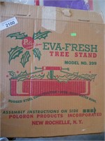 Vintage Tree Stand, Gift Bags & Boxes
