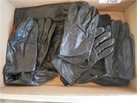 Leather Gloves & Shoe Grips