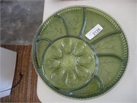 Glass Serving Plates - Lot of 5