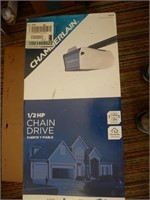 Used Chamberlain 1/2 HP Chain Drive Garage Door