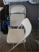 Cosco Metal Folding Chairs - Lot of 2