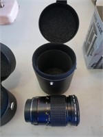 Toyo Optics Hoya 62mm Skylight Lens & 2 Lens Cases