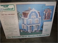 Willowcrest Wooden Doll House Kit