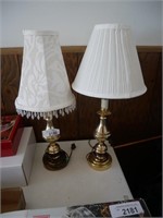 Lamps - Lot of 2, both 22" tall and work