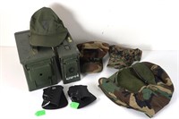 Military Gear, Holsters and more