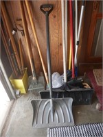 Snow Shovels, Brooms, Mops