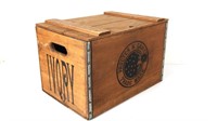 Vintage P&G Wood Crate