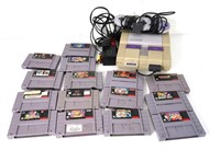 Super Nintendo With Games!