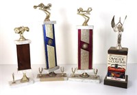 Vintage Car trophies