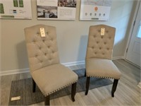 TWO (2) SIDE CHAIRS
