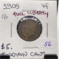 1905 INDIAN HEAD PENNY/ CENT