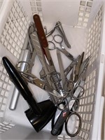 Assorted Scissors and more