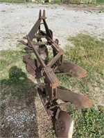 3 point hitch 18 inch 2 bottom plow.