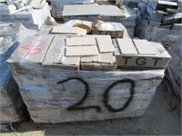 Pallet of Ceramic Tiles; Assorted Colours