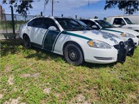 2016 Chevrolet Impala - POLICE