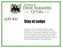 Stay at Lodge