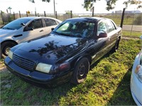 2007 Ford Crown Vic - POLICE