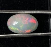 3.45 Cts Ethiopian Natural Fire Opal