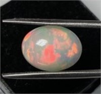 2.95 Cts Ethiopian Natural Fire Opal