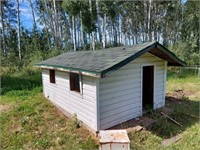 8x12 PEAKED KIDS PLAYHOUSE