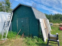 12x16 HIP-ROOF SHED