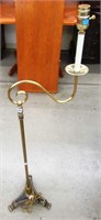 Brass Floor Lamp