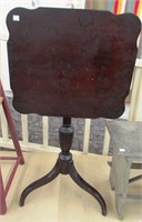 Mahogany Tilt Top Table