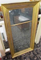 Larging Gilt Framed Hanging Wall Mirror