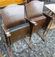 Vintage Ephrata Playhouse Double Seat