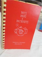 Pots, Pans, and Patriots Cookbook, Shellman, GA