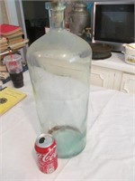 Tall Narrow Glass Bottle