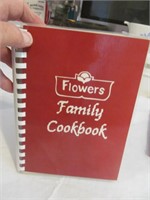 Flowers Family Cookbook, Thomasville, 1986