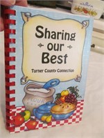 Sharing Our Best Cookbook, 2003