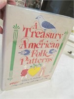 BK. A Treasury of American Folk Patterns