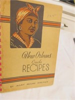 New Orleans Creole Recipes, 1932