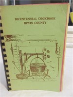 Bicentennial Cookbook, Irwin County