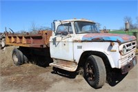 1972 Dodge D600 Truck