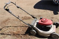 Honda pushmower w/bagger