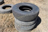 4 Trailer tires - 235/85R16