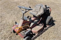 Snapper riding mower- for parts