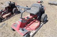 Snapper riding mower- runs & mows