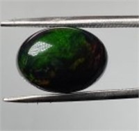 4.05 Cts Ethiopian Natural Black Opal