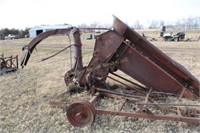 IHC Single Row Silage Chopper Not Working