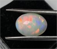 3.25 Cts Ethiopian Natural Fire Opal