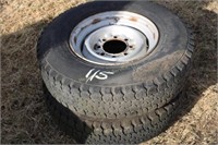 2 16" 8 Hole Wheel /Tires off F250