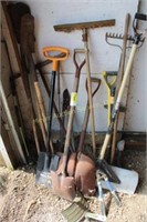 Shovels & Hand tools