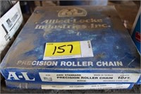 2 New Boxes of 10ft heavy 80 Rolling Chain