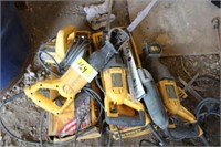 Dewalt Tools 2 New Ricipracating Saws & Used